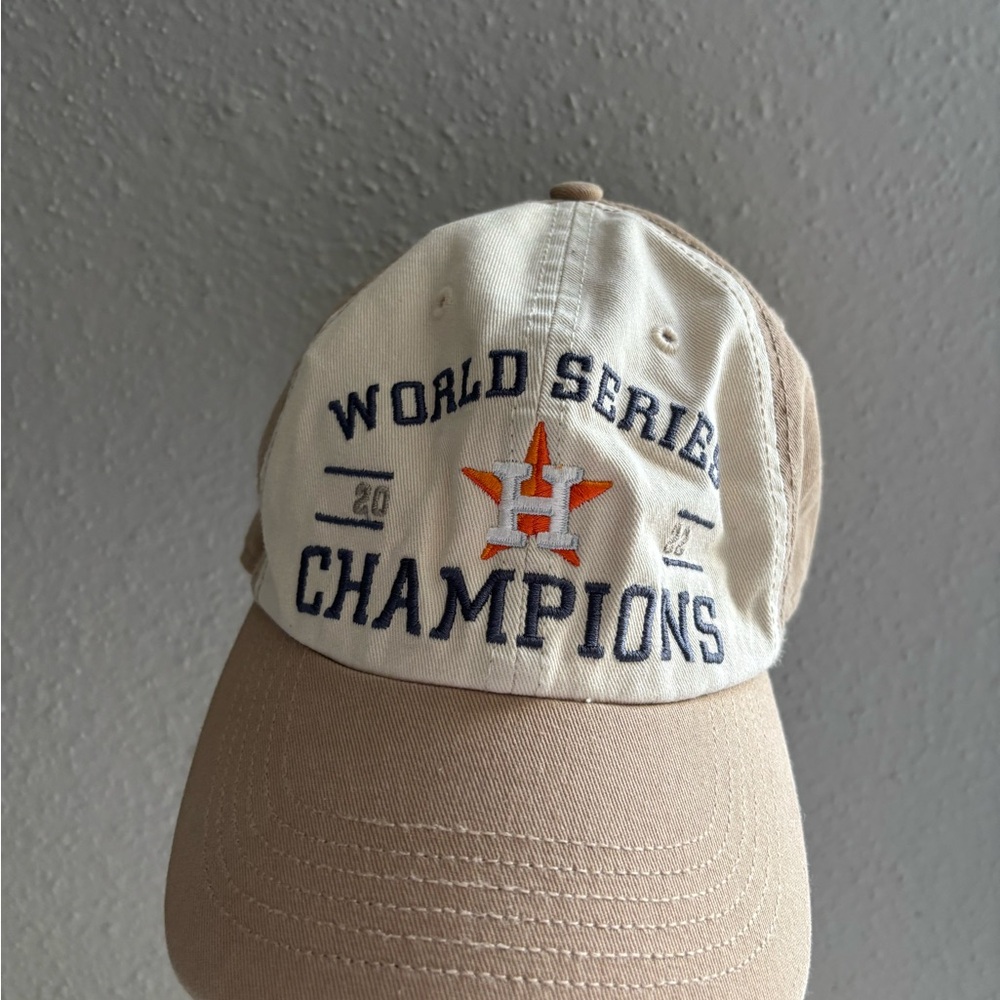 Astros World Series Champions Cap 2022